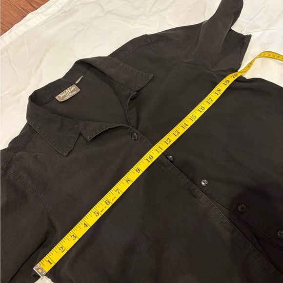 Vintage  90s Jane Ashley Zebra Safari 2-Piece Set | Capri Pants & Button Shirt - Picture 13 of 14